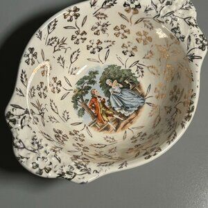 Homer Laughlin Atlas China small bowl